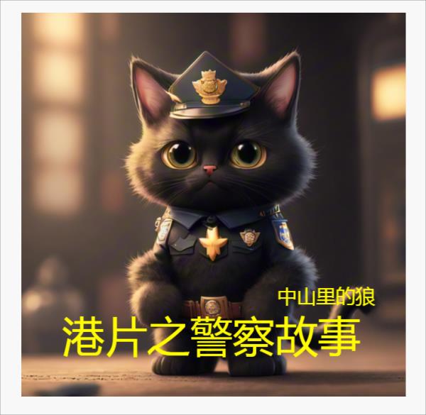 类似港片之警察故事的港片小说